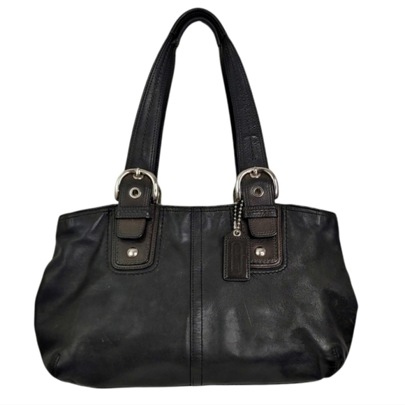 COACH VINTAGE LEATHER SOHO BAG! - Picture 1 of 1